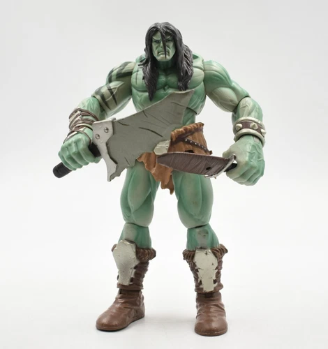 Figura de acción Marvel Legends Fin Fang Foom serie BAF - Son of Hulk Skaar