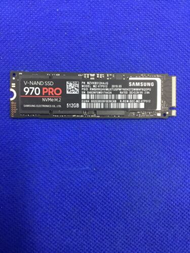 witch iron bad MZ-V7P512 Samsung 970 PRO 512GB PCI-E 3.0 M.2 V-NAND NVMe SSD MZVKB512HAJQ  | eBay