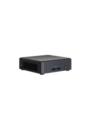 Intel BNUC11TNKI70001 11Pro Core i7-1165G7 2.8GHz Barebone System