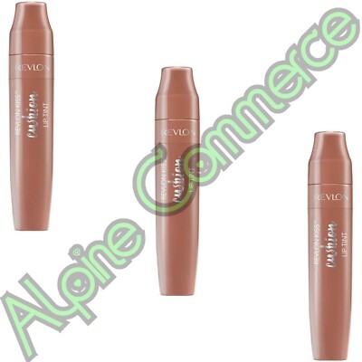 *3-Pack* Revlon Kiss Cushion Lip Tint Lipstick 210 Pretty Kiss