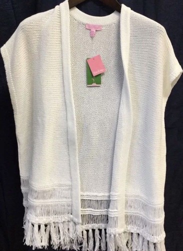 NWT Lilly Pulitzer Bedford Fringed 