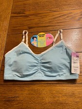 Fruit of the Loom Women's Strappy Sports Bra, Style FT211, 1-Pack, Size: 38 -NEW