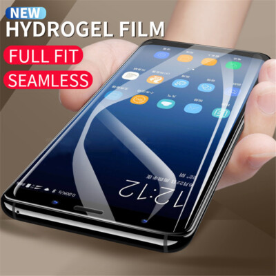 Ultra thin Anti dust Hydrogel Film For OnePlus Nord 3 8 Pro Ace 2 Pro 9 Pro 11R