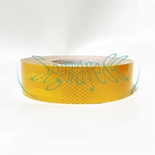 New REFLECTIVE CONSPICUITY TAPE SAFETY YELLOW CCC DOT-C2 45M 2  x150  