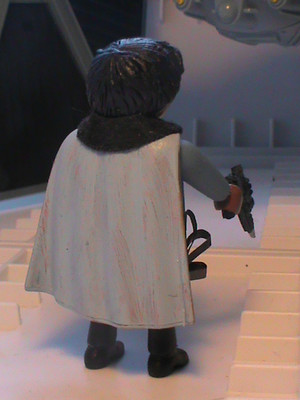 PLAYMOBIL CUSTOM LANDO Calrissian Star Wars IV Ref 0042 Bis