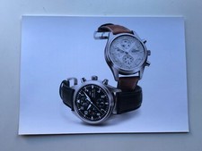 Press Release - IWC Schaffhausen - Pilot's Watch Chrono-Automatic