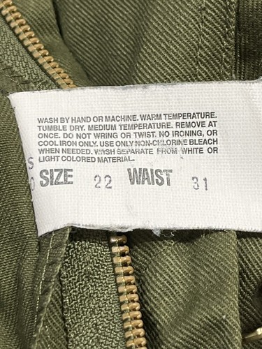 Official Boy Scouts America Uniform Shorts Green Elastic Waist Men's Waist - 31" - Picture 7 of 8