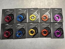 Origin8 Centerlock Disc Lockrings for Bicycle Disc Brake Rotors Lot of 10