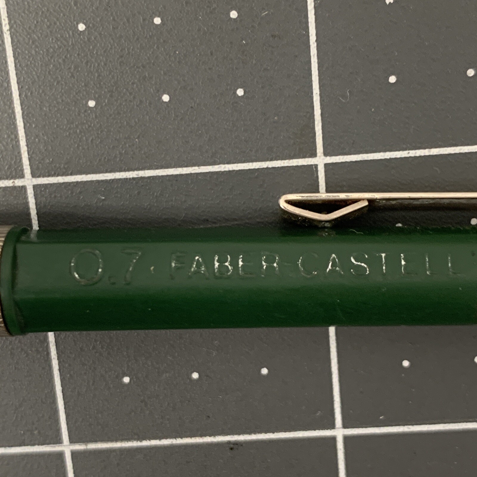 Vintage Faber Castell Mechanical Pencil 0.7 mm Germany Made