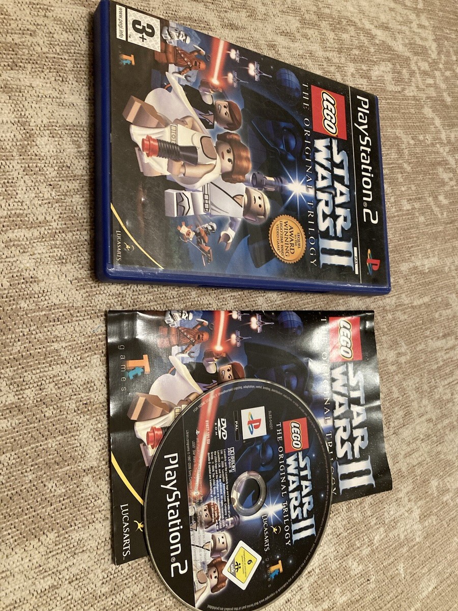 Lego star Wars The Original Trilogy Ps2 UK