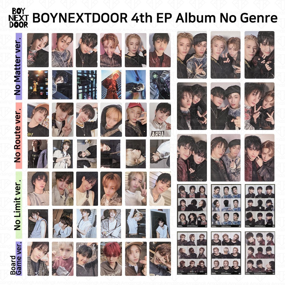 BOYNEXTDOOR 4th EP No Genre ボードゲームver. BOYNEXTDOOR 4th EP - No Genre (Board Game Ver.) + APPLEMUSIC