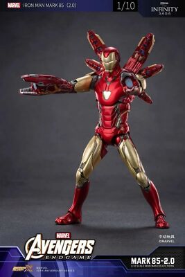 Avengers Endgame Iron Man Giocattolo Amazon HOT TOYS 1/6 Avengers - Main Image