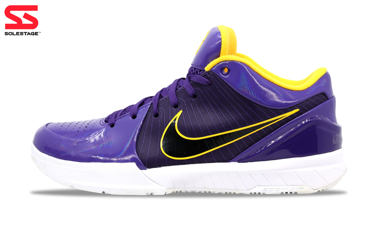 Nike Zoom Kobe 4 Protro x Undefeated Los Angeles Lakers (CQ3869