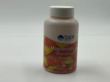 Trace Minerals Magnesium Gummies Peach 120 Gummy EXP 09/2025