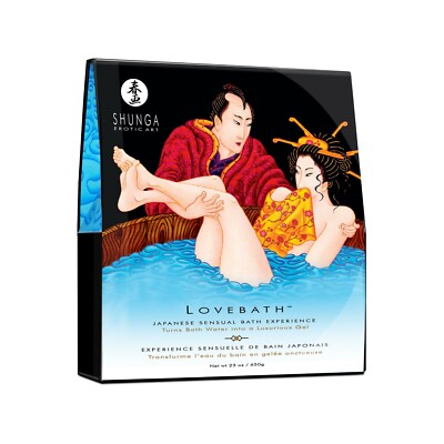 Shunga LoveBath-Ocean Temptations