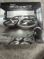 Parrot AR Drone 2.0 Elite Edition  (Snow) - BNIB
