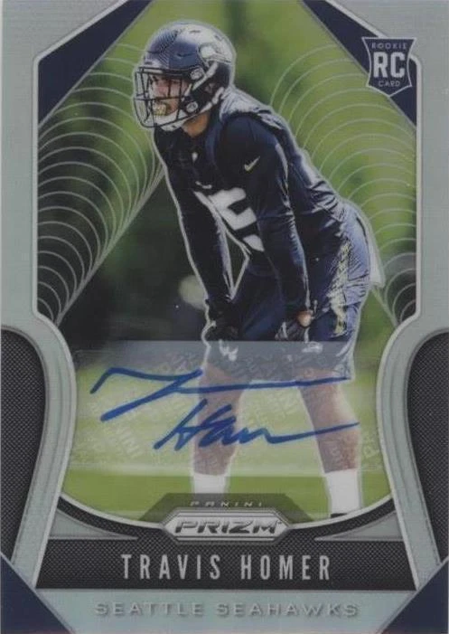 Silver Prizm Autographs