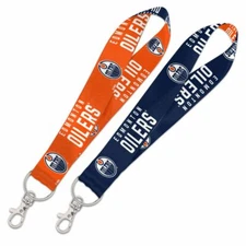 Edmonton Oilers Wincraft NHL 1" Lanyard Key Strap