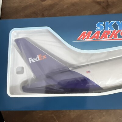 Sky Marks FedEx Express モデル Sky Marks FedEx Daron Worldwide Aircraft Of The World Boeing 777