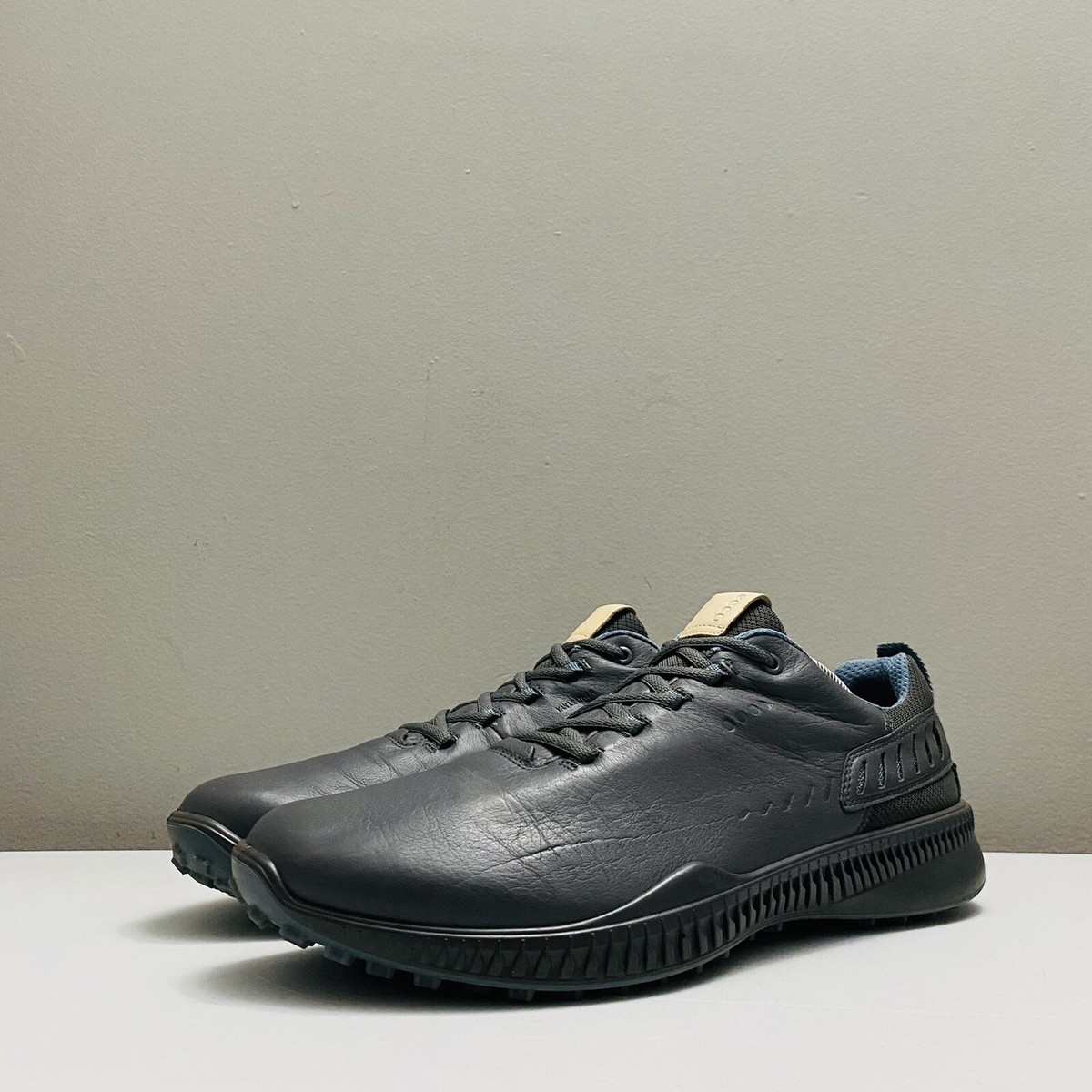 ECCO S-Hybrid Hydromax Men's Leather Golf Shoes 1511340-1308 EU 46