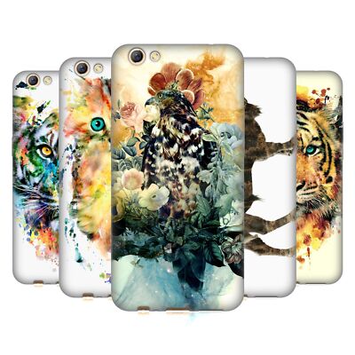 OFFIZIELLE RIZA PEKER TIERE 2 SOFT GEL HANDYHÜLLE FÜR OPPO HANDYS
