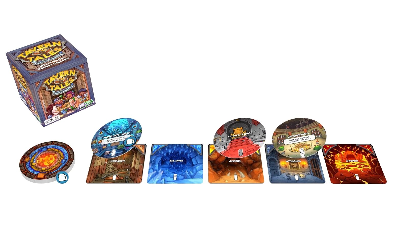 Tavern Tales: Легенды о падении в подземелье