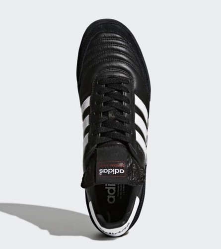 Adidas Black & White Mundial Goal Leder Fußballschuhe UK 13 - Bild 3 von 7