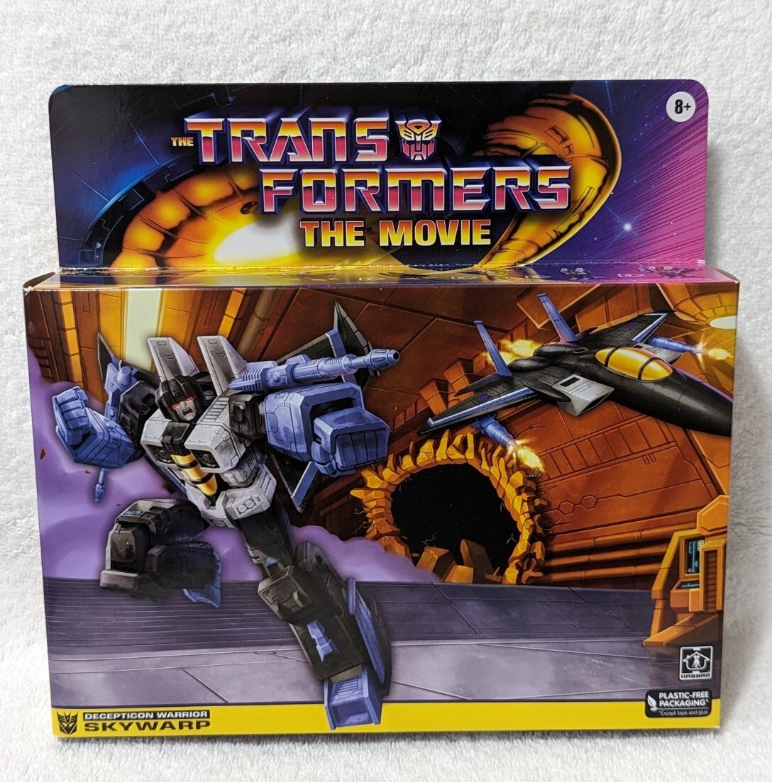 Transformers Movie 86 Cartoon Style SkyWarp Seeker Retro G1