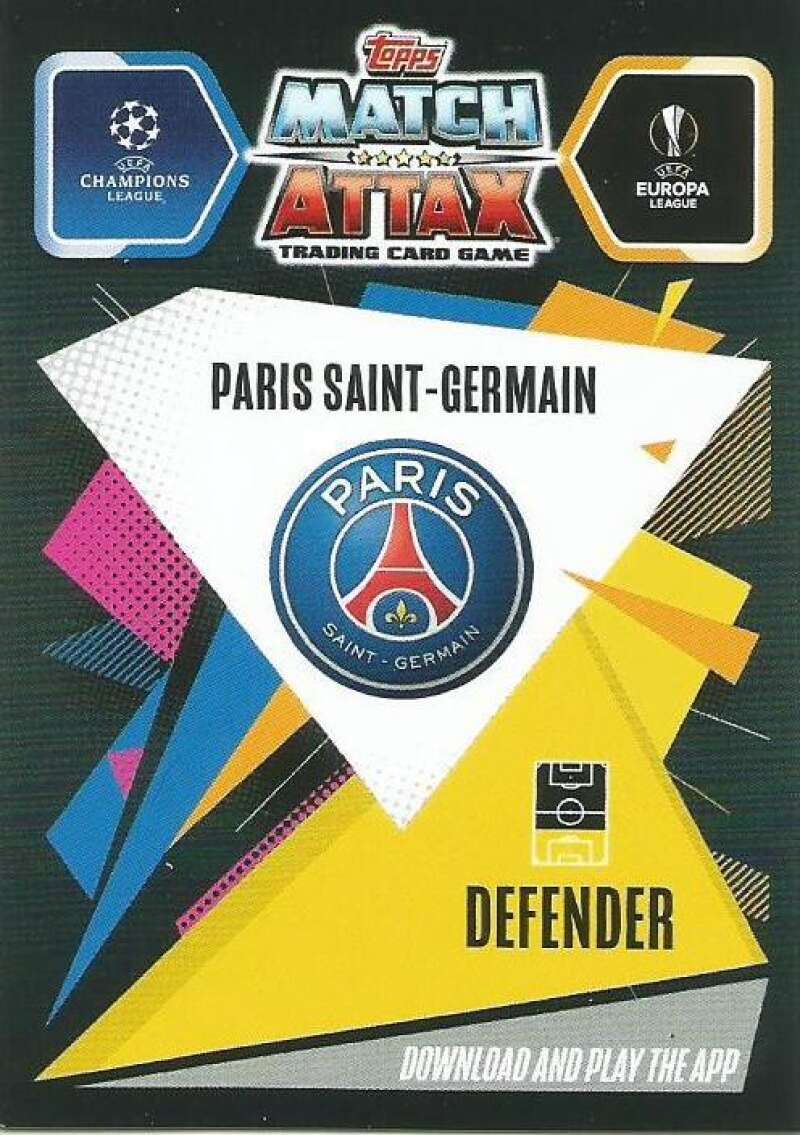 2020-21 Topps Match Attax UEFA Champions League 100 Club #CL5