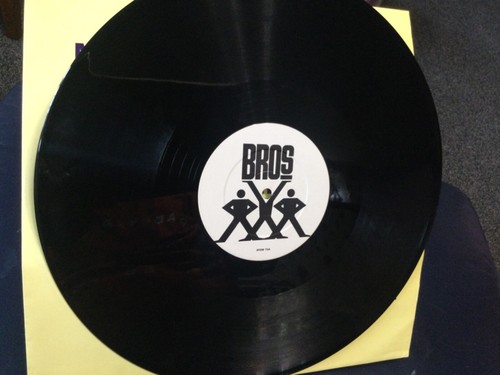 Bros - I Quit (12", Ltd) EXCELLENT….the turn on mix - Picture 3 of 7