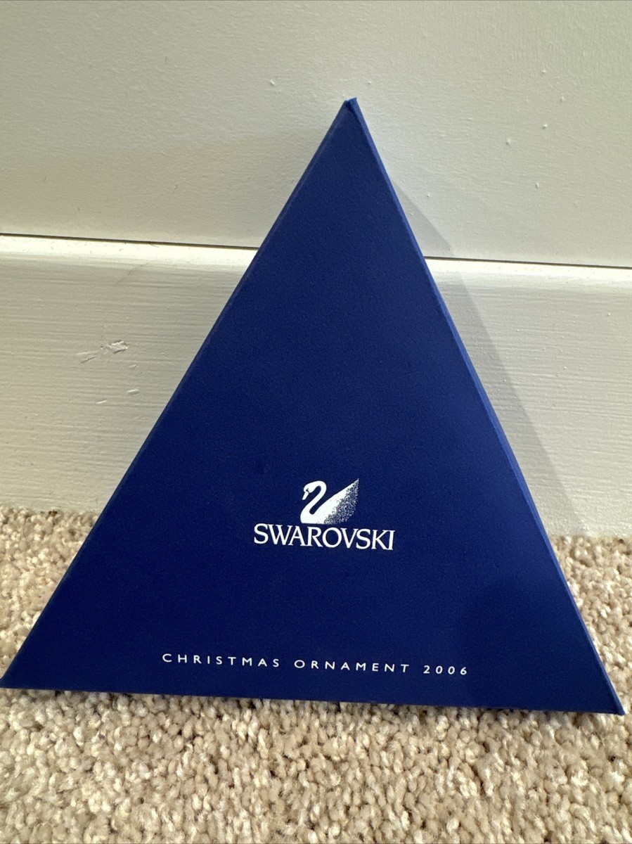 swarovski christmas ornament 2006 | eBay