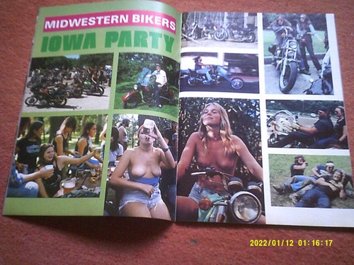 BIKER' S FANTAISIES 1987 DES MOTOS DES TATOUAGES ET DES PIN UP - Imagen 3 de 7