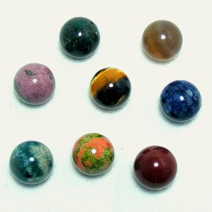 Silver Leaf Jasper mm Gemstone Orb Sphere Rocks Fossils Minerals Crystals Mineral Specimens