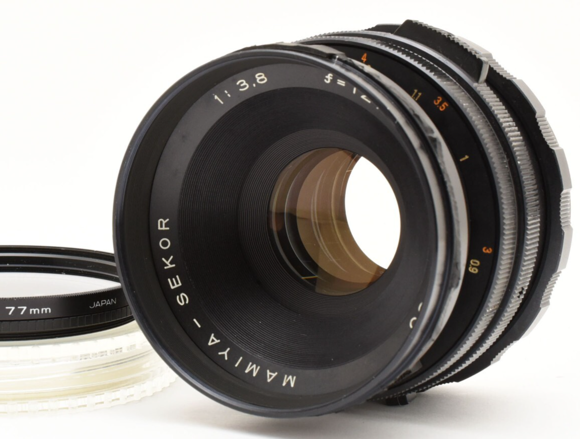マミヤ MAMIYA SEKOR C 127mm F3.8 MINT] Mamiya Sekor C 127mm F3.8 Standard MF Lens For RB67