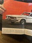 Look At Plymouth Now 15 Page Oversized Brochure 1962 Automobile Original — photo 8