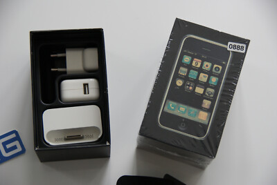 Apple iPhone 1. Generation 8 GB 2G 1G 1st Gen Model 2007 Model No