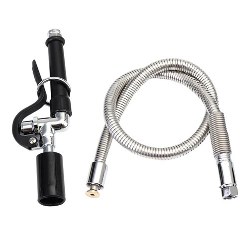 Commercial Kitchen Sink Faucet Rinse Spray Head Faucet Tap Sprayer+ Hose - Picture 2 of 11
