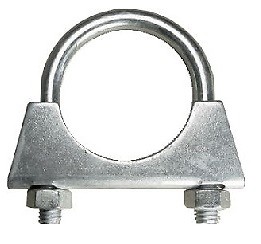 EMC060S EXHAUST 60MM EXHAUST CLAMP 2” 3.8 SYA23