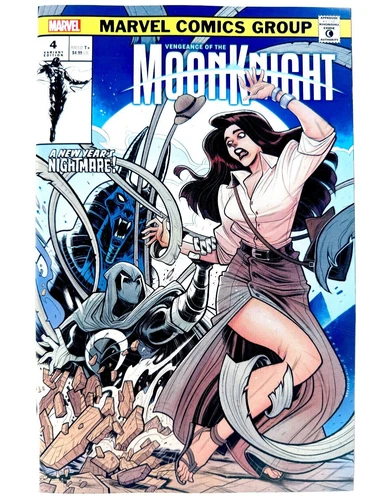 Marvel VENGEANCE of the MOON KNIGHT (2024) #4 Elizabeth TORQUE Variant NM (9.4)