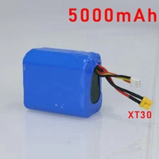 11.1V 5000mAh Li-ion Battery pack 3S2P LED Fire Emergency Light XT30