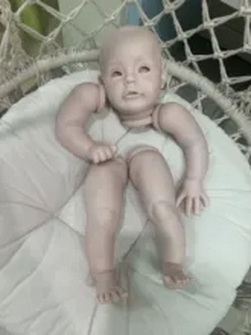 22inch reborn supply doll kit Poluplar Sue-Sue by NATALI BLICK
