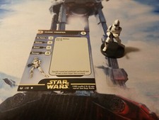 Star Wars Miniatures Universe 01 Clone Trooper