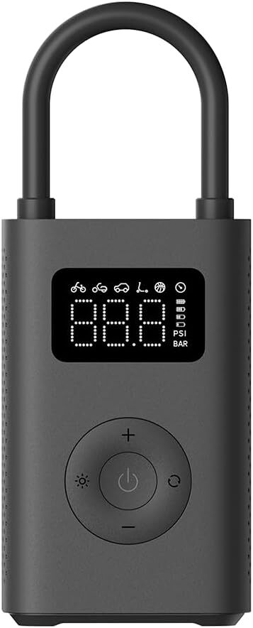 Xiaomi Mi Air Pump 2 compresseur electrique portable 150 PSI noir