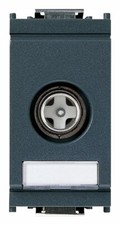 VIMAR 16306.01 SERIE IDEA Presa TV-RD-SAT diretta grigio