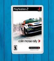 Colin Mcrae Rally 3 Playstation 2 PS2 KüHlschrankmagnet Iman Nevera