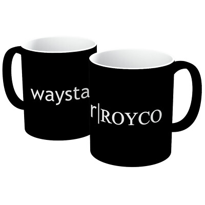 Succession Waystar Royco Firmenlogo TV Familienlogo Becher Tasse versch. Farben