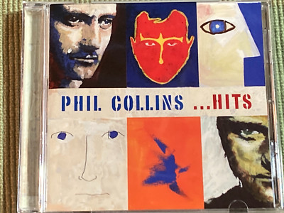 PHIL COLLINS ...HITS 16 TRACK CD FREE SHIPPING