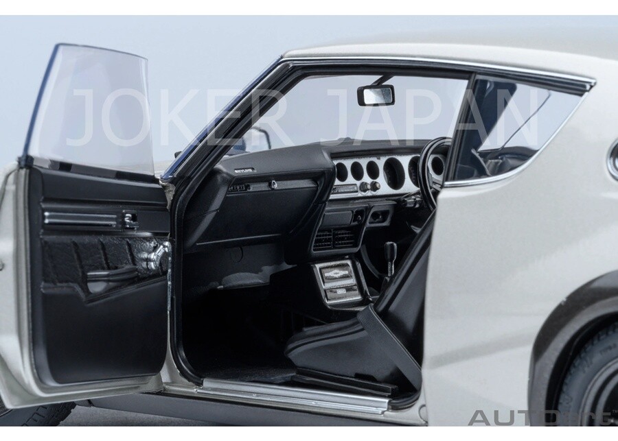 AUTOart Nissan Skyline 2000GT-R (KPGC110) Tuned Version (Silver