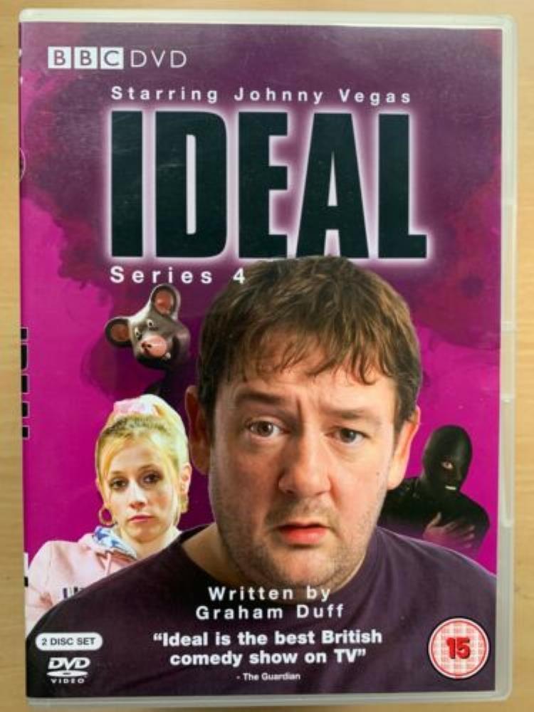 Johnny Vegas IDEAL SERIES 4 DVD Comedy (2009) New | eBay UK