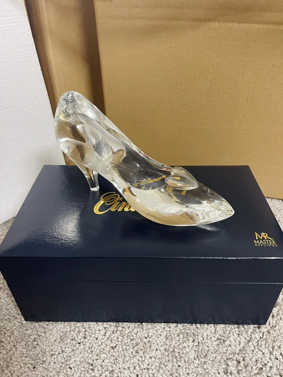 Master Replicas Disney Cinderella Glass Slipper Collectible Limited Edition 1 1